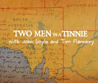 Two Men In A Tinnie